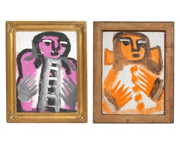 Eddy Mumma Double Sided Painting