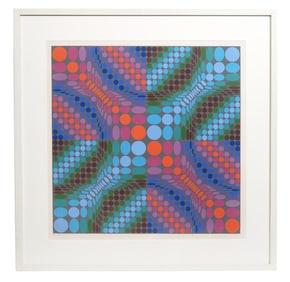 Victor Vasarely Serigraph