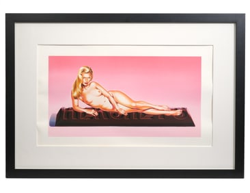 Mel Ramos 'Sweet Odalisque' Lithograph
