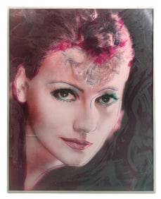 Rupert Jasen Smith Greta Garbo Silkscreen