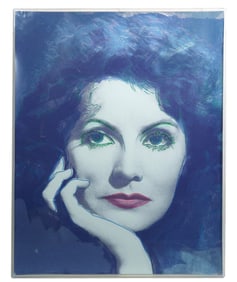 Rupert Jasen Smith Greta Garbo Silkscreen