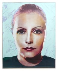 Rupert Jasen Smith Greta Garbo Silkscreen