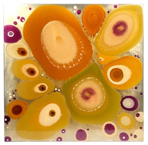 Klari Reis 'Chlorpromazine' Painting