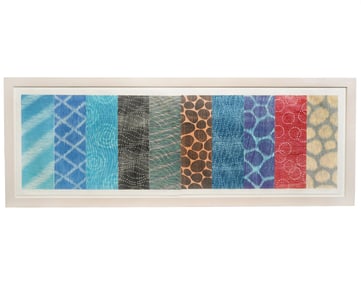 David Shapiro 'River Bed' Aquatint