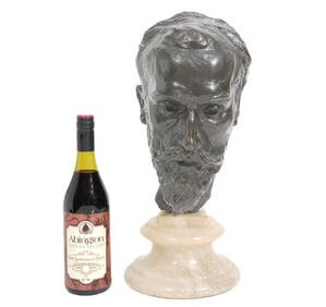 Possibly Rodin 'Jules Dalou' Bronze Bust