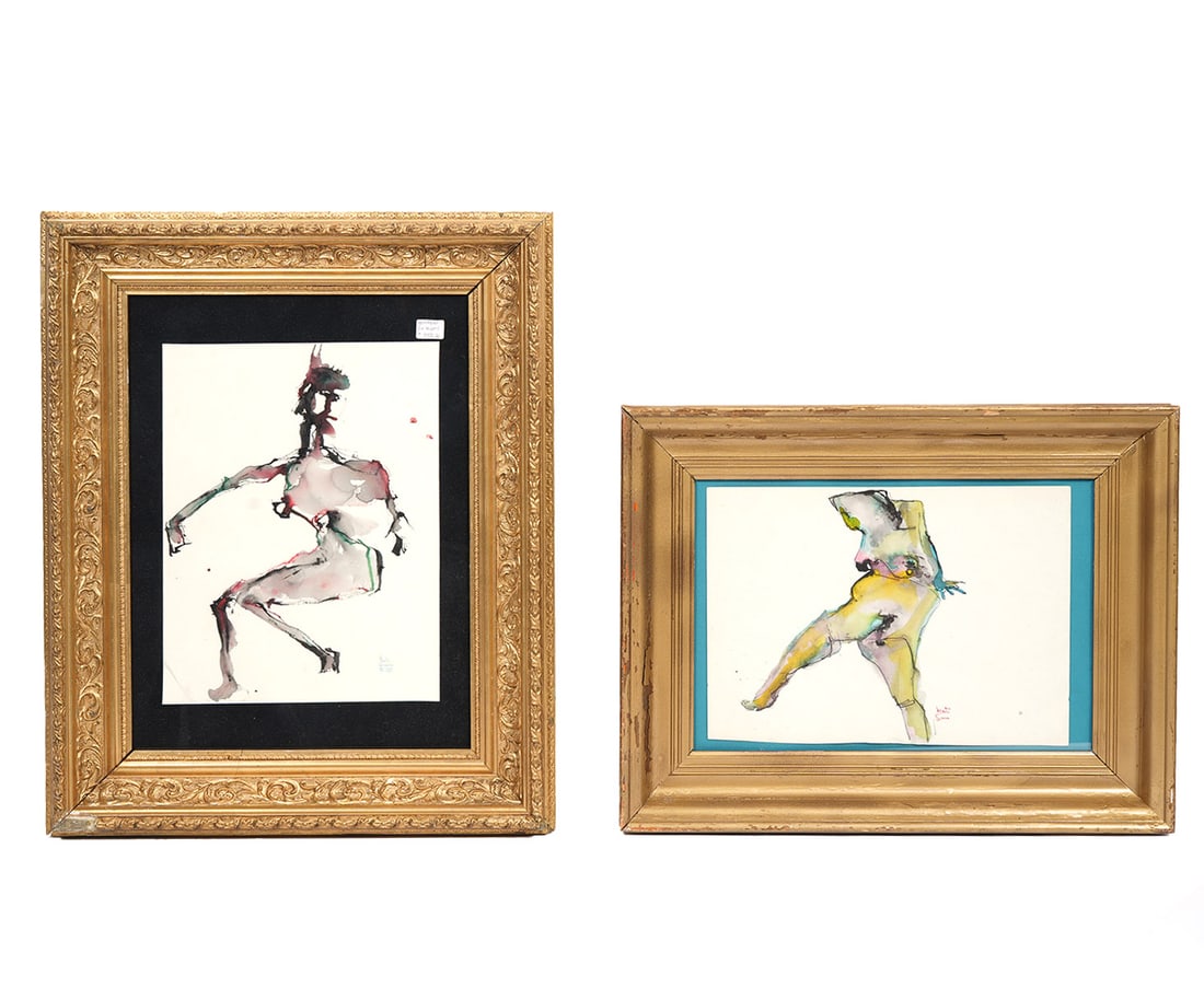 Martin Sumers Two Mixed Media Paintings (1 of 8)