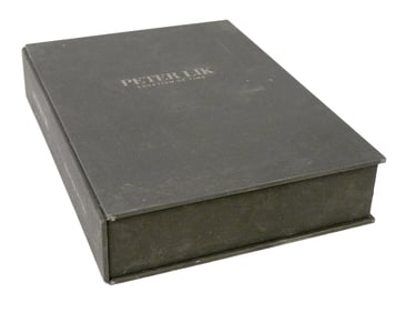 Peter Lik 'Equation of Time' Hardcover Book