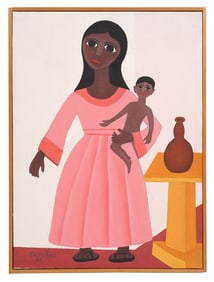 Faroleo Oil on Canvas Brazil Painting