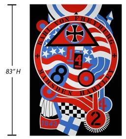 Robert Indiana 'The Berlin Series' Silkscreen