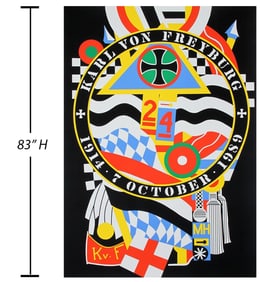 Robert Indiana 'The Berlin Series' Silkscreen