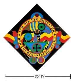 Robert Indiana 'The Berlin Series' Silkscreen