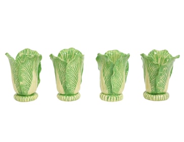 Dodie Thayer Lettuce Ware Toothpick Holders