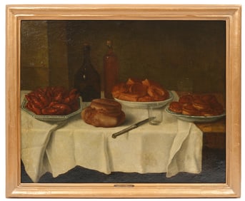 Painting Attrib. to Henri de la Porte