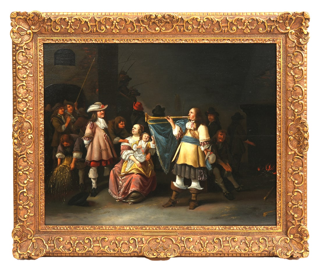 After Anthonie Palamedesz Painting (1 of 10)