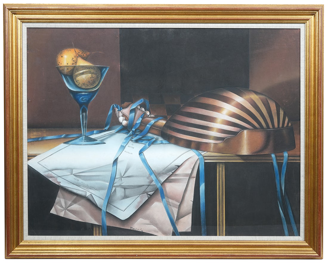 David Londono Manzur Signed Still Life (1 of 8)