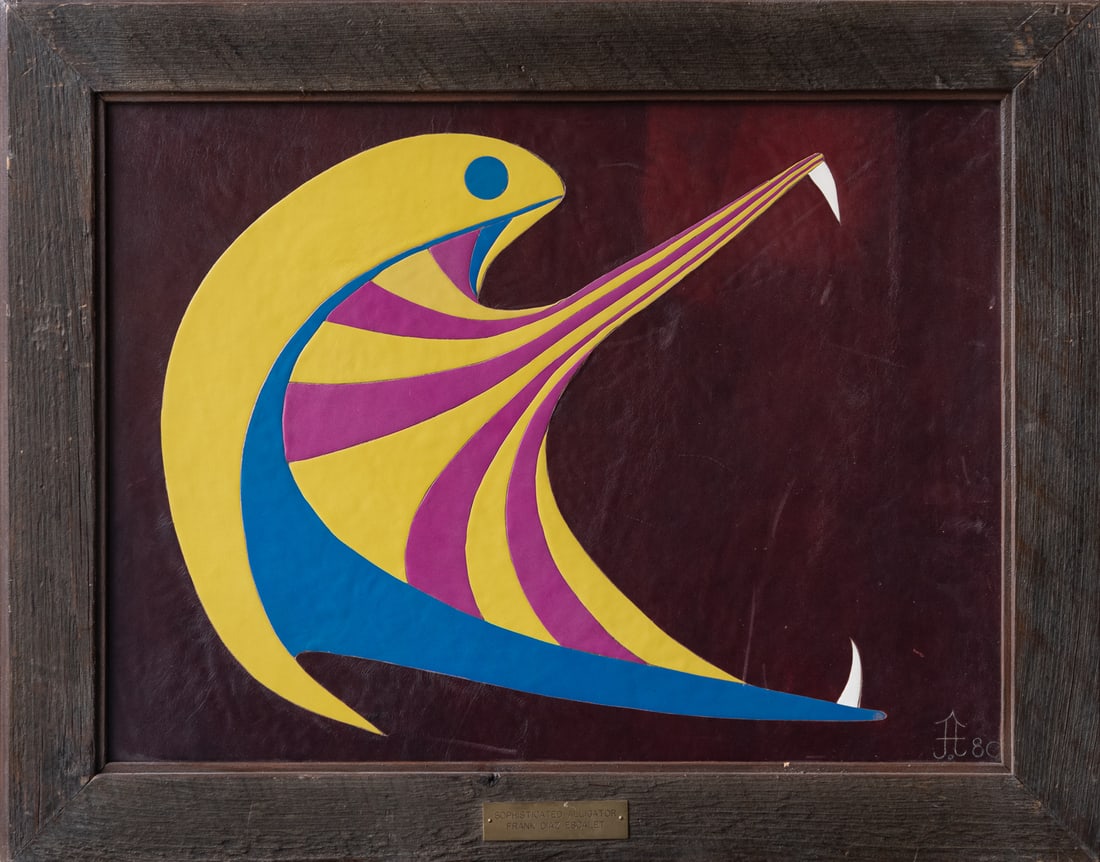 Frank Diaz Escalet 'Sophisticated Alligator' (1 of 8)