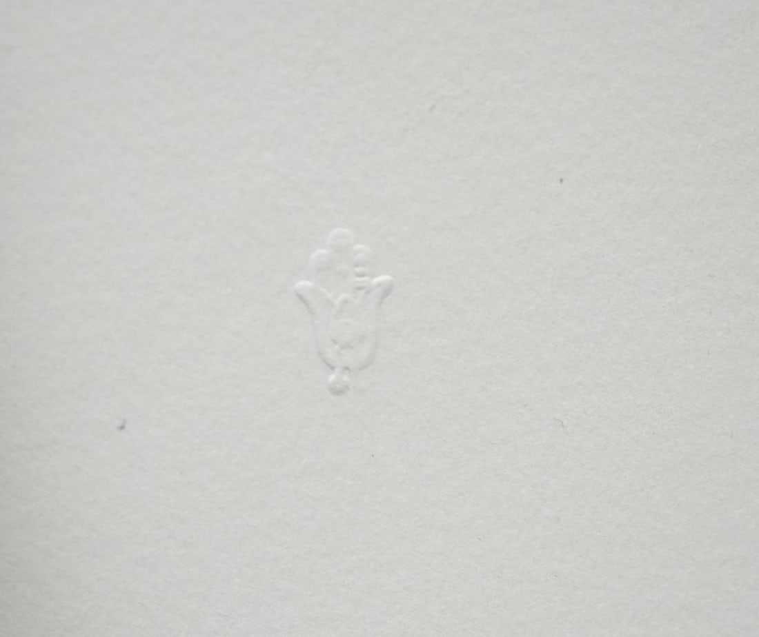 Wolf Kahn 'Summer Tree Row' Etching - 5