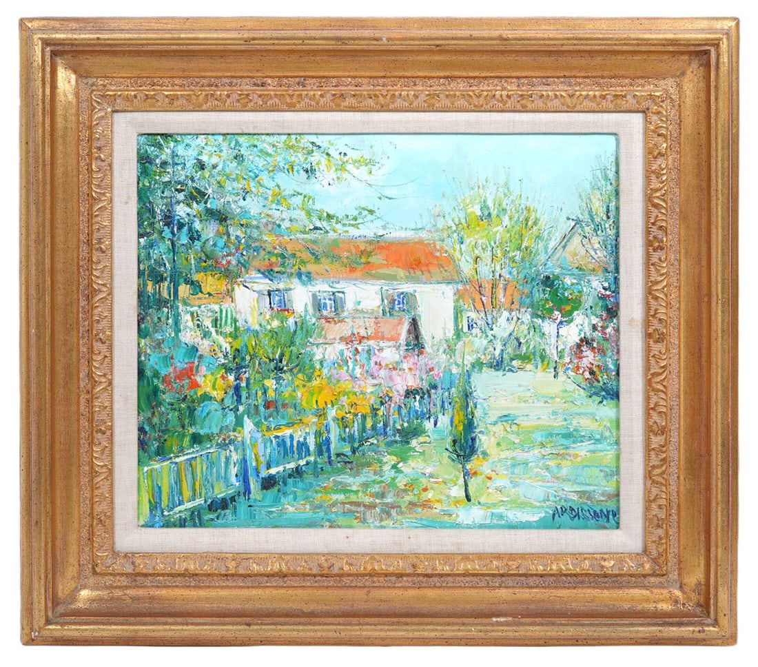 Yolande Ardissone Country Spring Painting (1 of 7)
