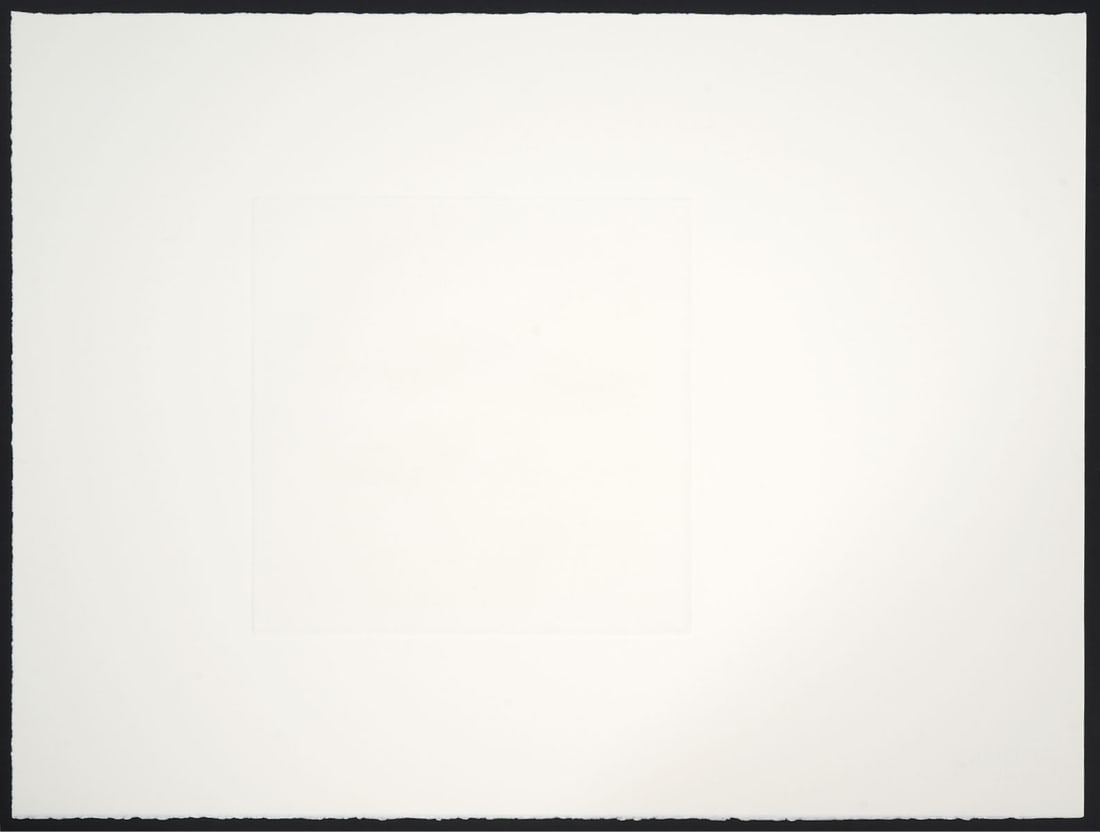 Paul Cadmus 'Nude on Ledges' Etching - 7