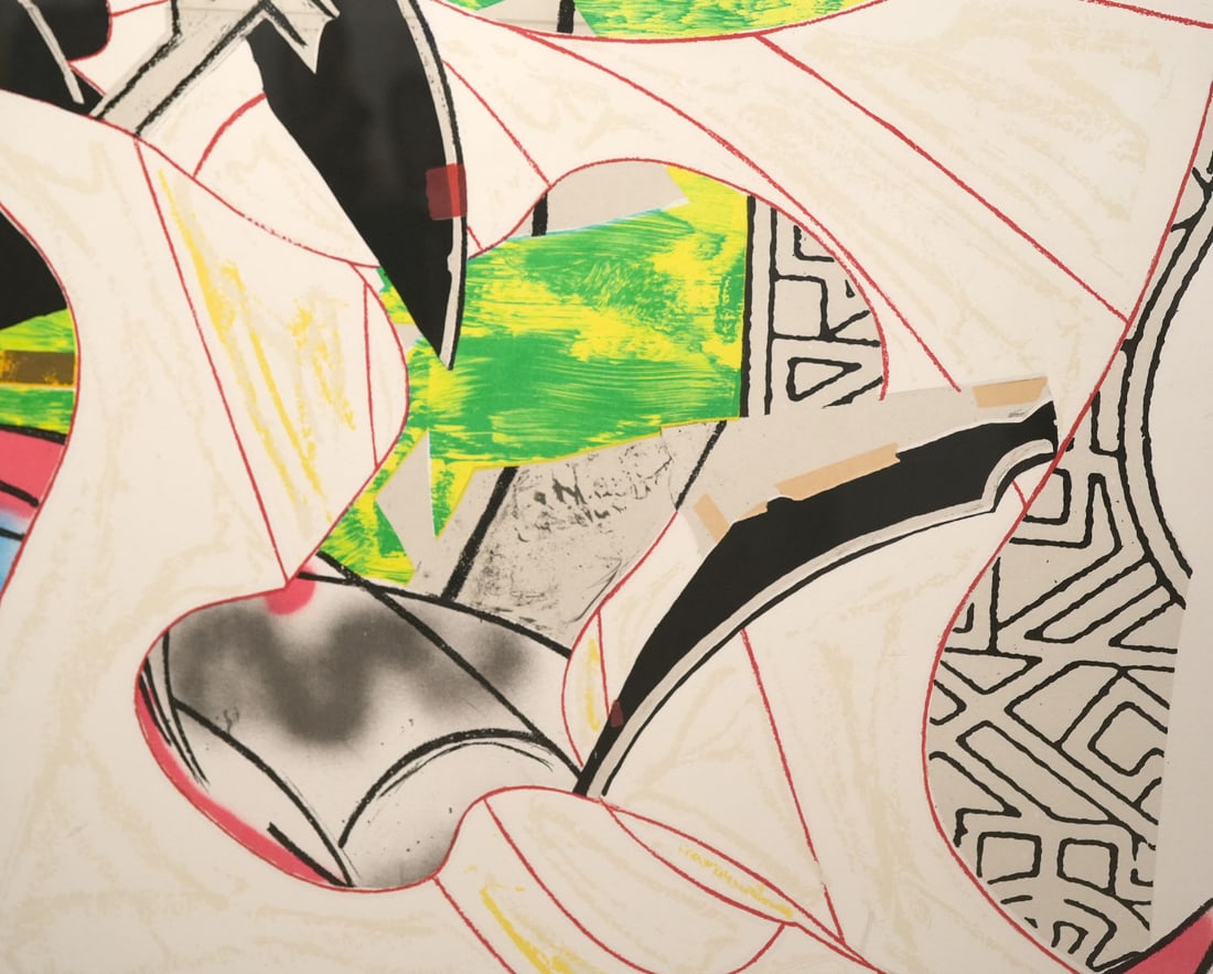 Frank Stella 'The Symphony' Mixed Media - 2