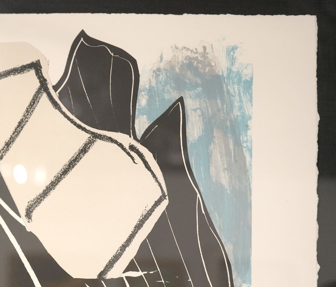 Frank Stella 'The Symphony' Mixed Media - 5