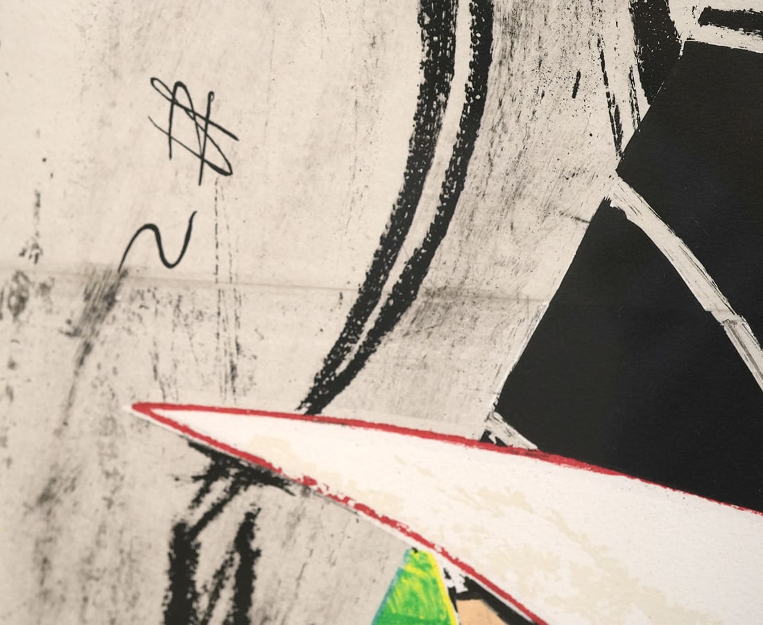 Frank Stella 'The Symphony' Mixed Media - 6