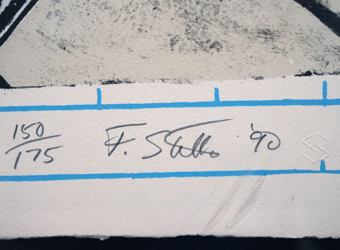 Frank Stella 'The Symphony' Mixed Media - 8