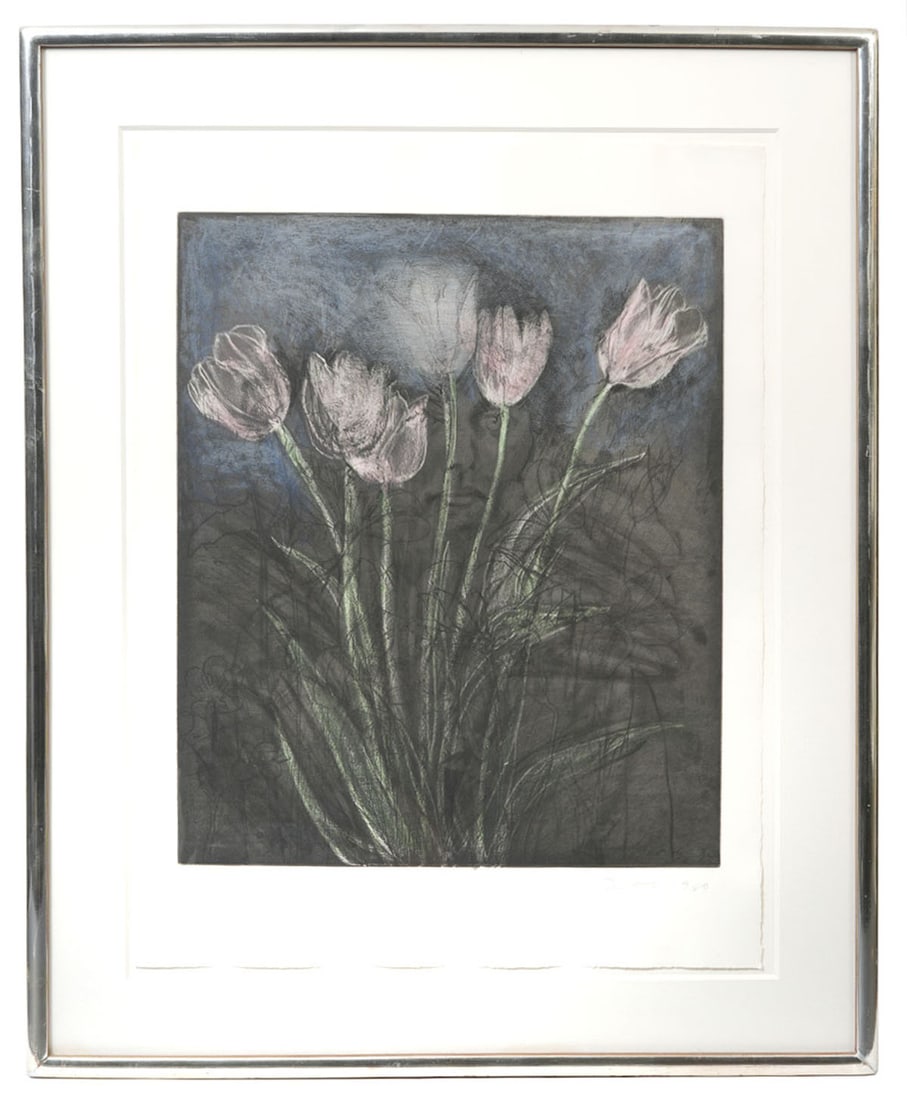 Jim Dine Mixed Media Signed Print (1 of 6)