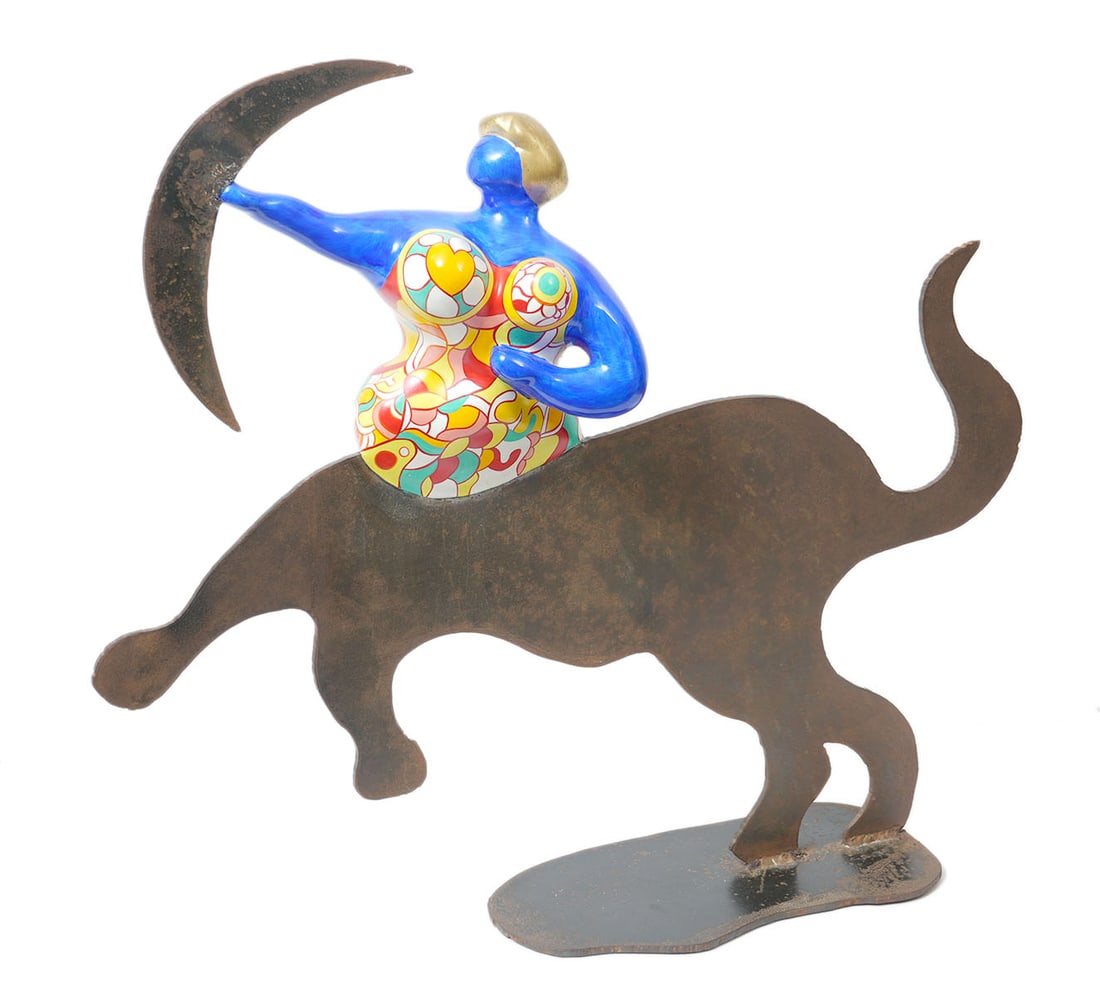 Niki de Saint Phalle 'Sagittaire' Sculpture (1 of 10)