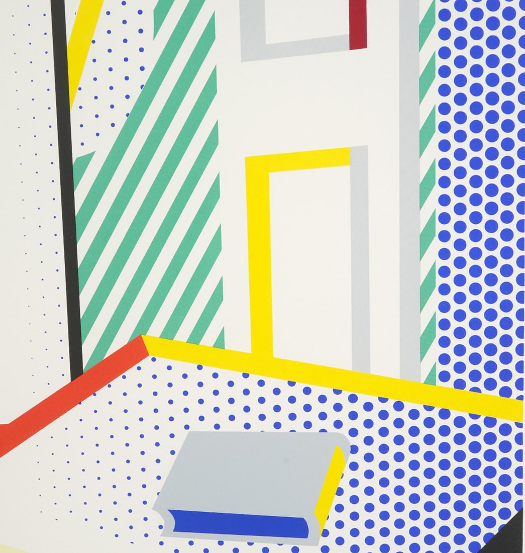 Roy Lichtenstein 'Virtual Interior' Screenprint - 3