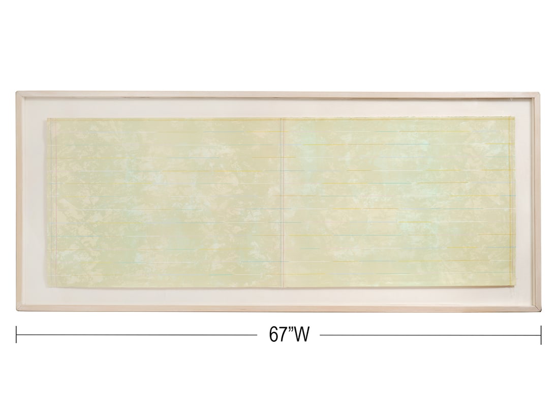 Kenneth Noland 'Florida Shades' Signed Lithograph (1 of 8)