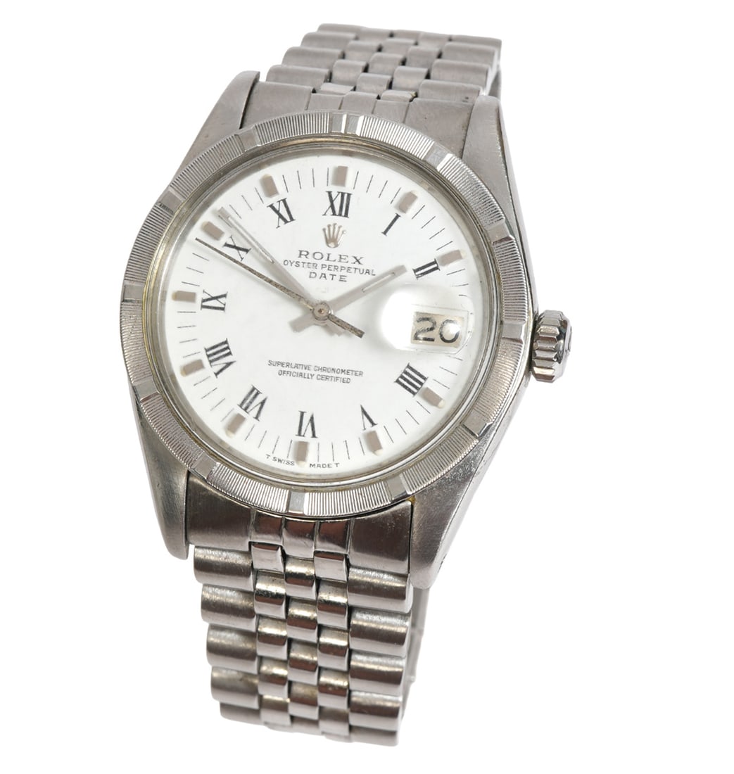 Rolex 1501 SS Date Wristwatch Jubilee Bracelet (1 of 8)