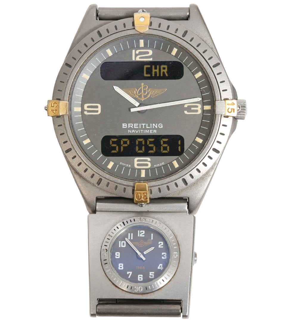 Breitling Aerospace Navitimer UTC Movement (1 of 6)