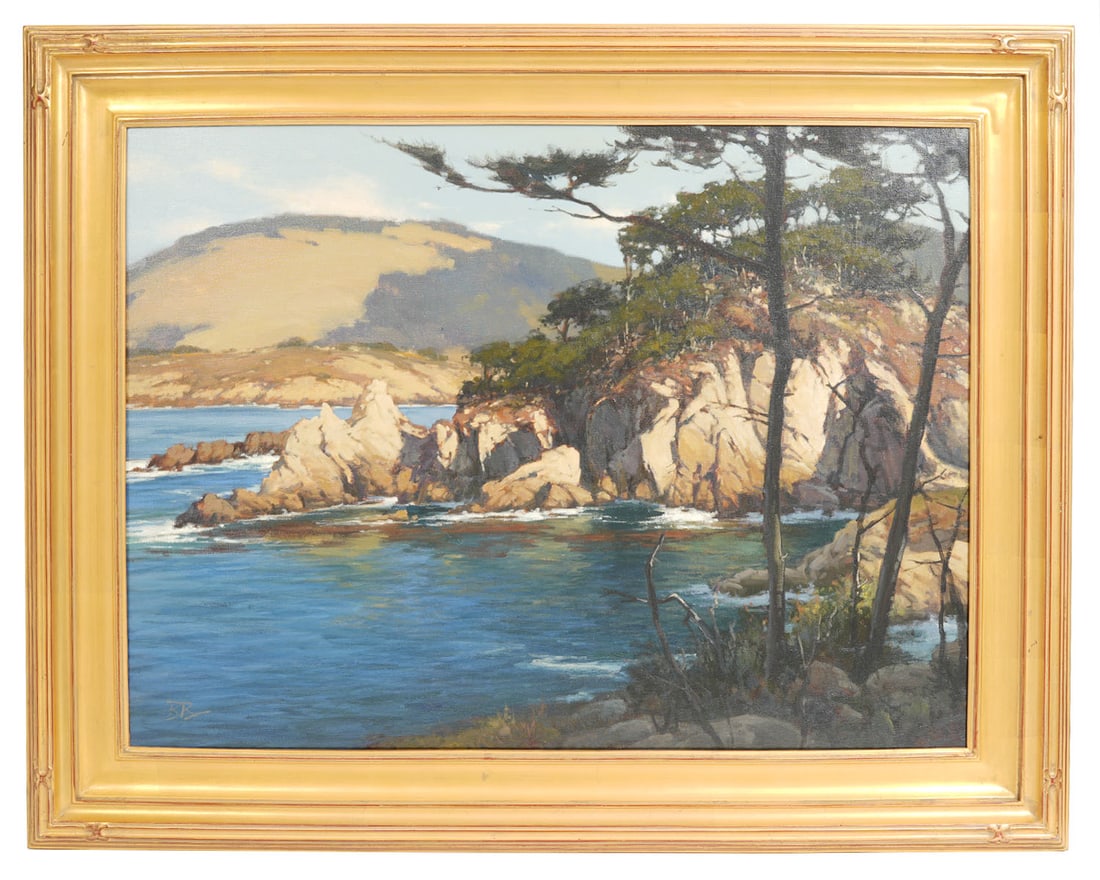 Brian Blood 'October at Bluefish Cove Point Lobos' (1 of 8)