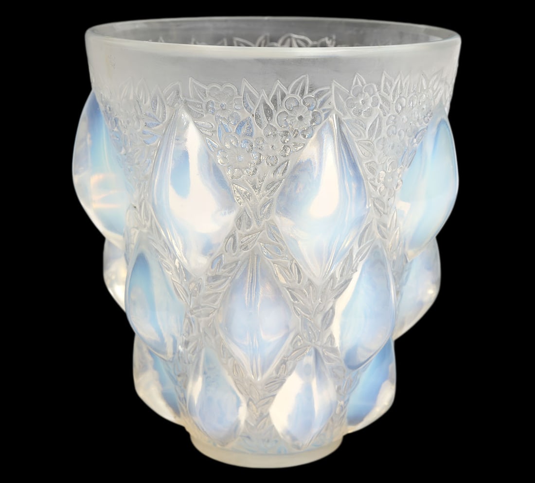 Rene Lalique Rampillon Vase (1 of 6)