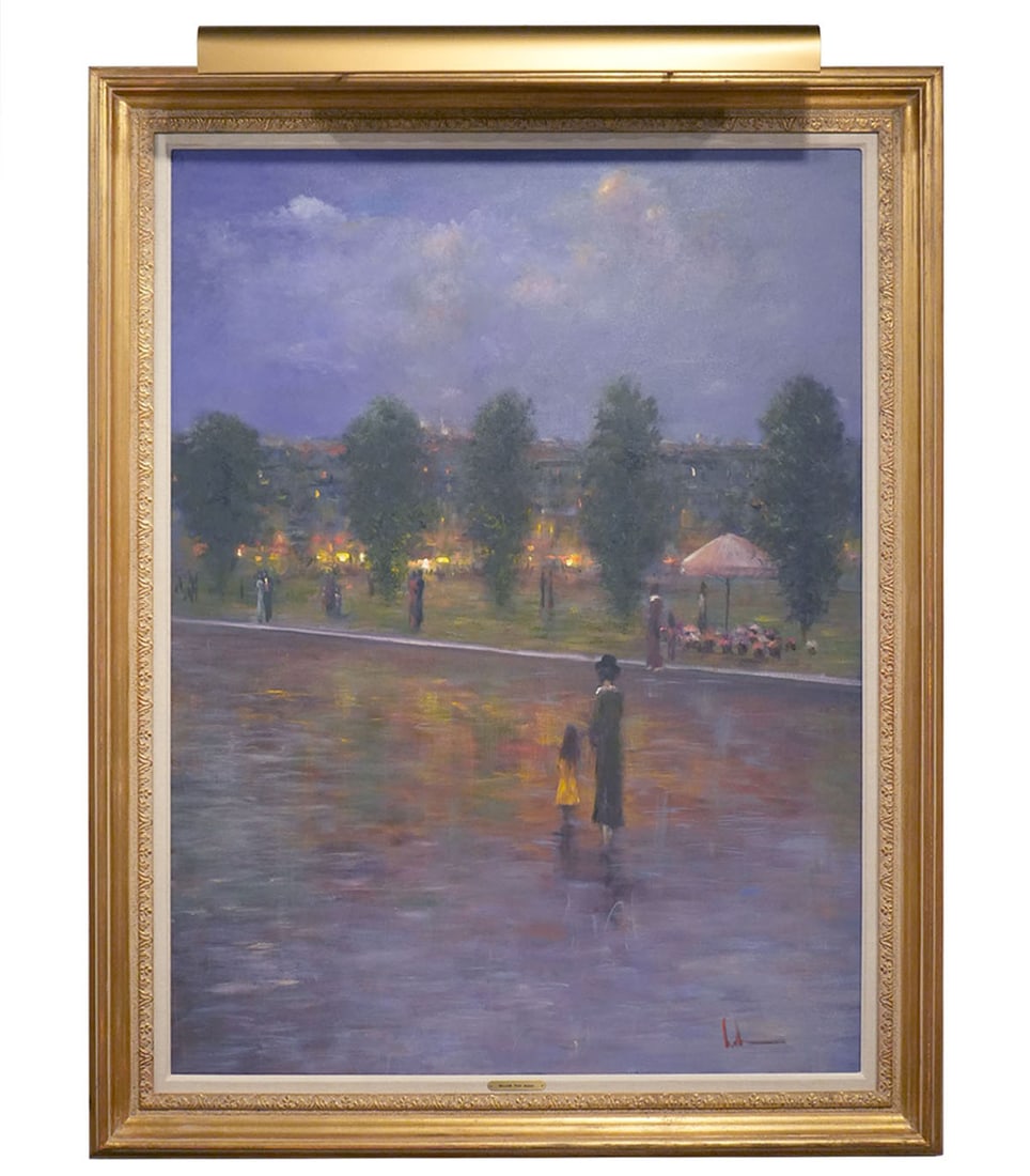 William Troy Acker Signed Painting (1 of 5)