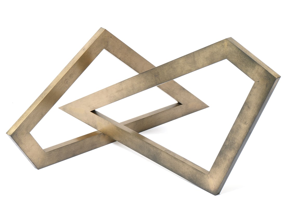 Larry Mohr Abstract Bronze Sculpture (1 of 8)