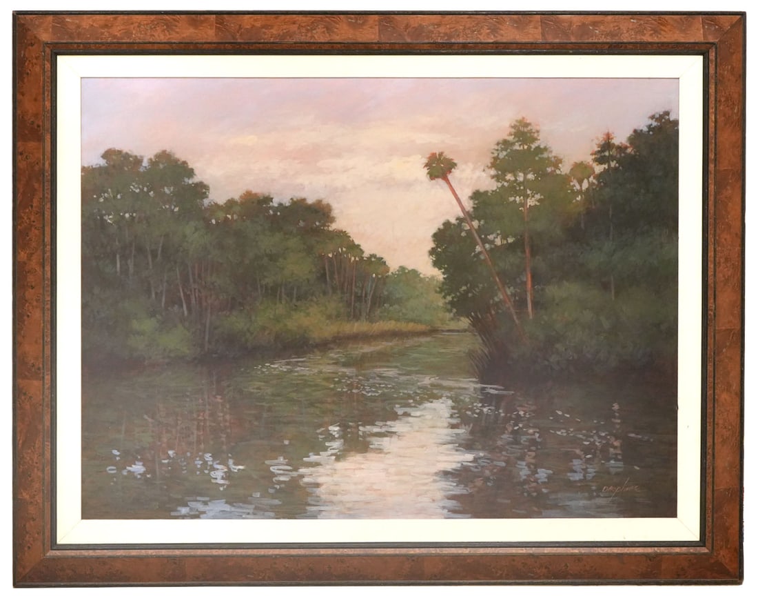 Susan Dauphinee Florida Landscape Painting (1 of 7)
