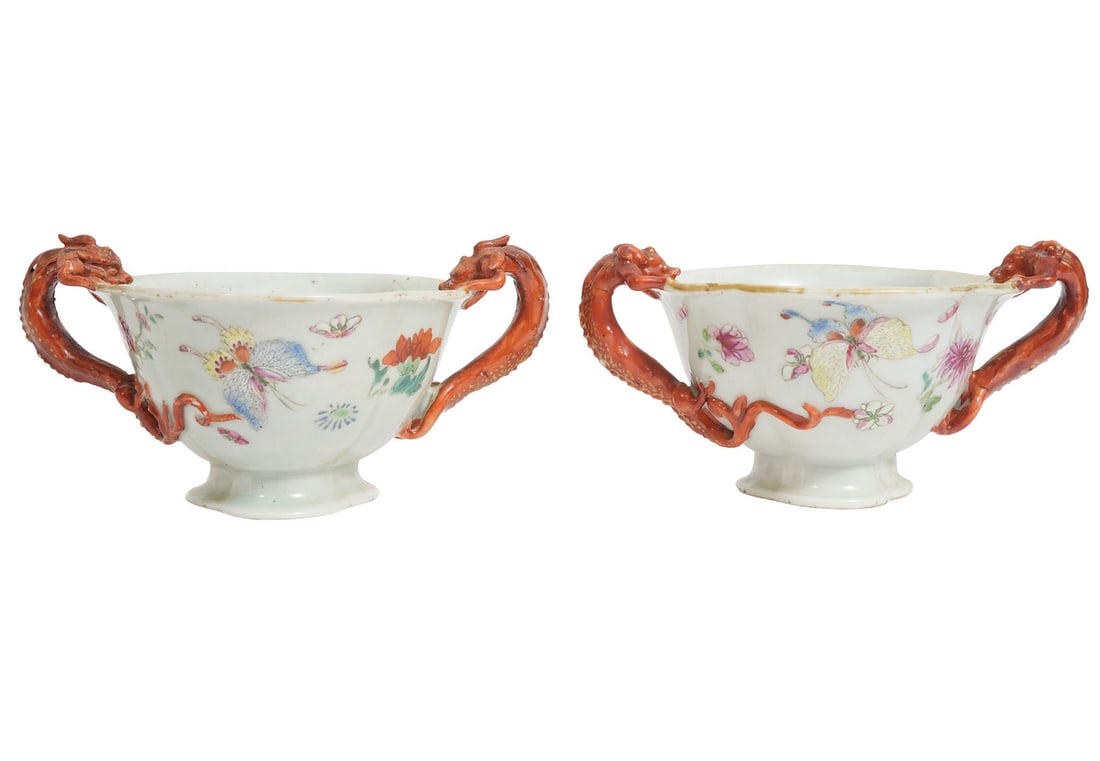 Pr. Edward Farmer Chinese Porcelain Cups (1 of 13)