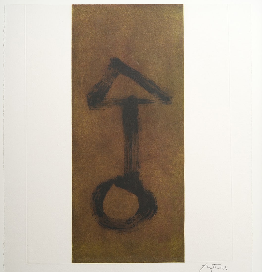 Robert Motherwell 'Primal Sign 1' Etching - 2