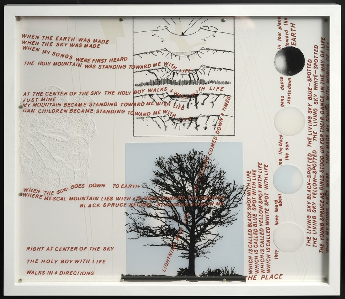 Robert Rauschenberg 'Opal Gospel' Screenprint Set - 10