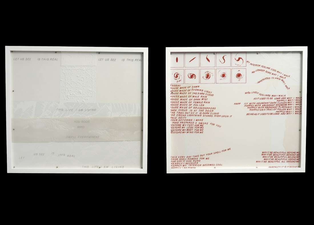 Robert Rauschenberg 'Opal Gospel' Screenprint Set - 11