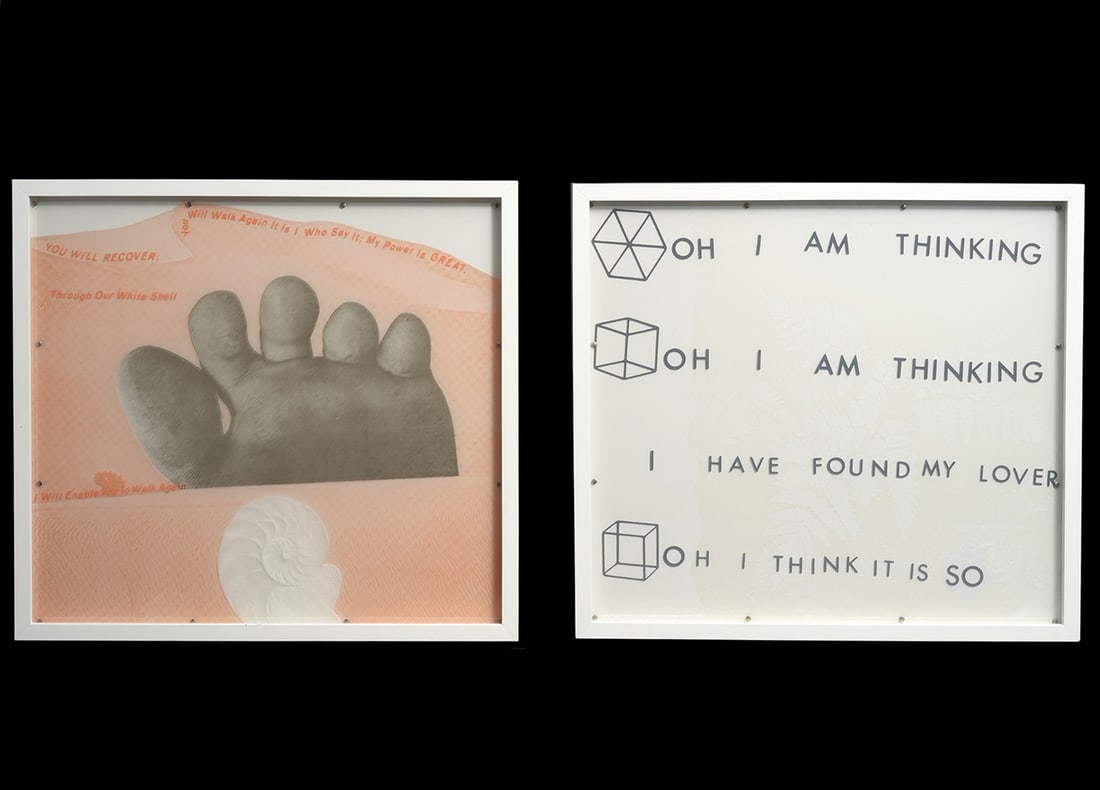 Robert Rauschenberg 'Opal Gospel' Screenprint Set - 14
