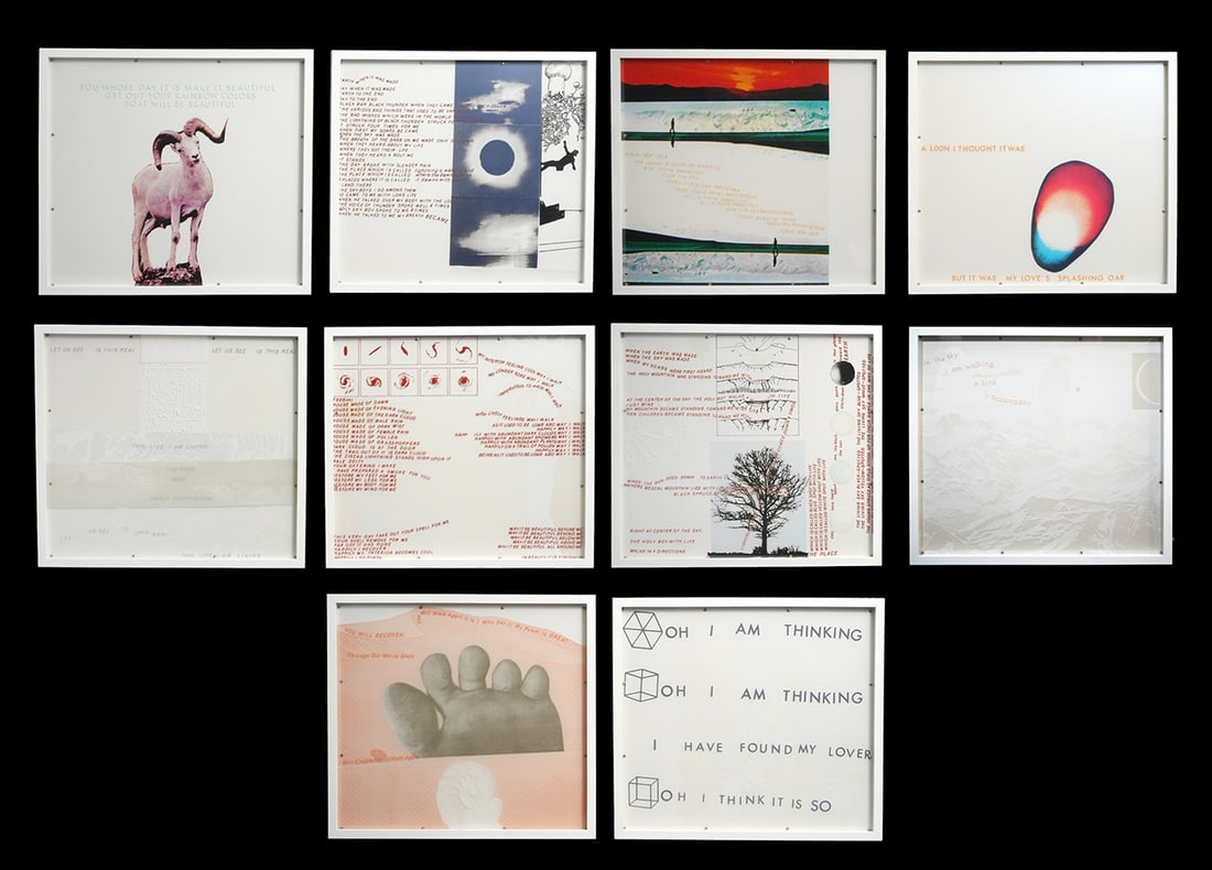 Robert Rauschenberg 'Opal Gospel' Screenprint Set (1 of 20)