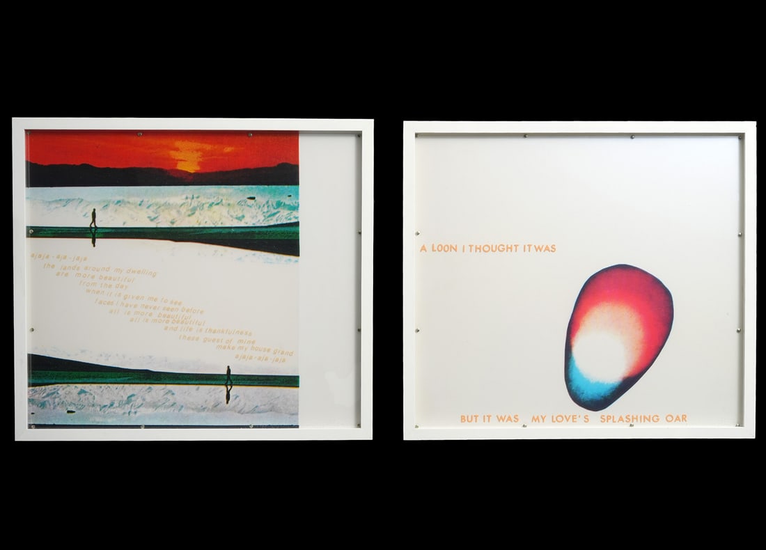 Robert Rauschenberg 'Opal Gospel' Screenprint Set - 2