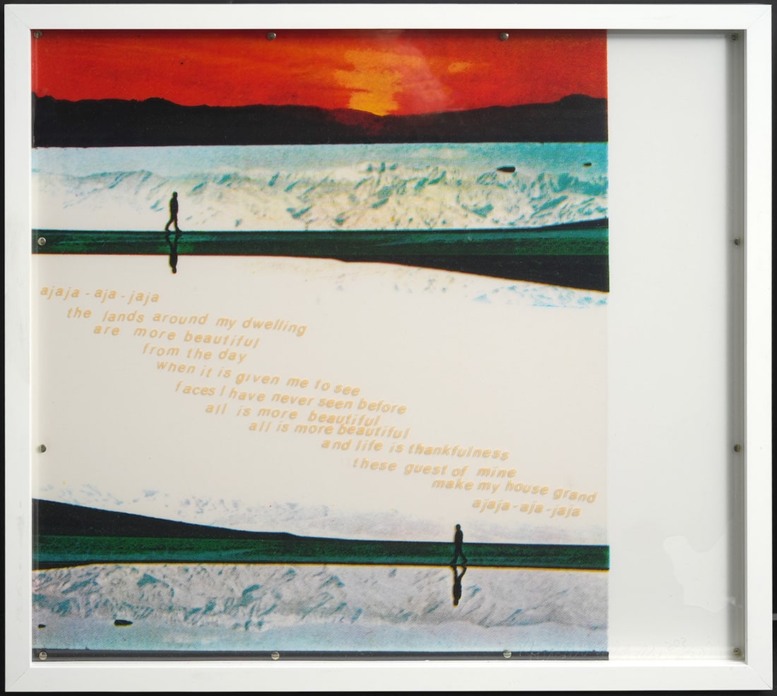 Robert Rauschenberg 'Opal Gospel' Screenprint Set - 4