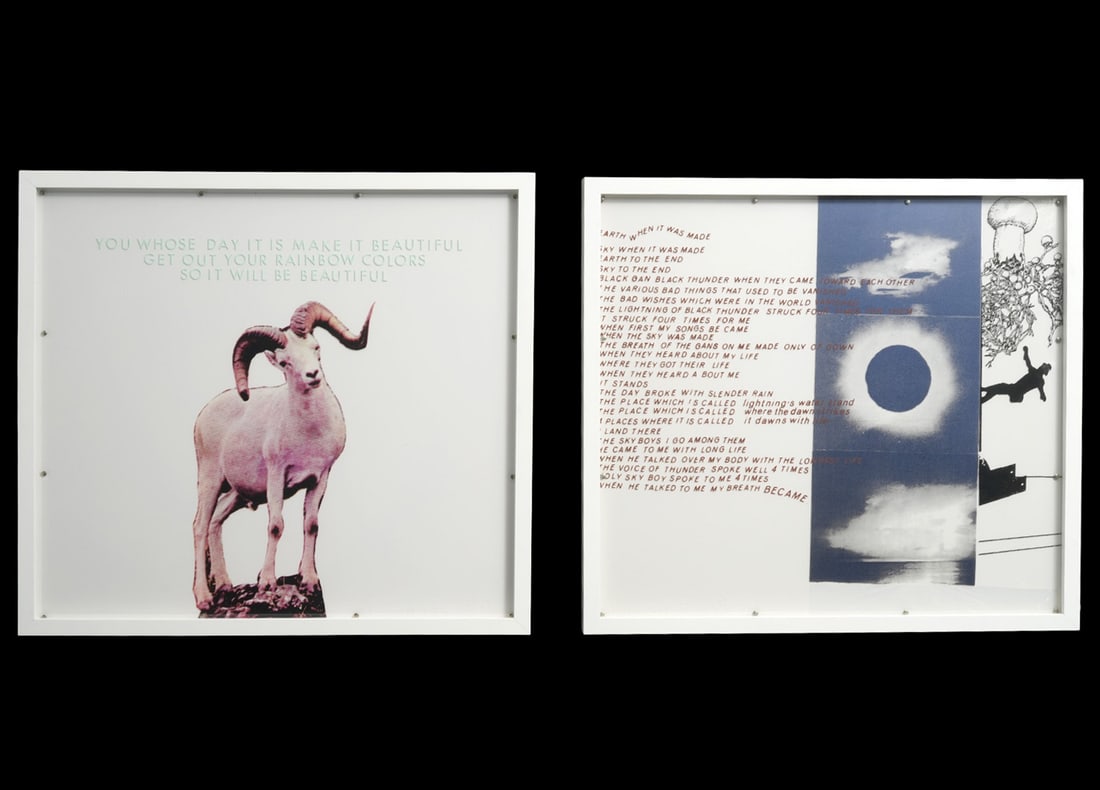 Robert Rauschenberg 'Opal Gospel' Screenprint Set - 5