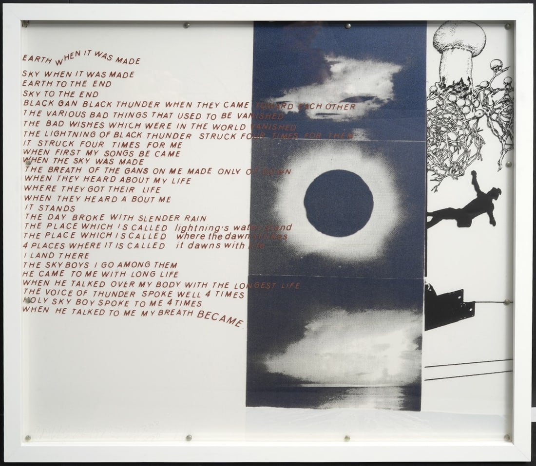 Robert Rauschenberg 'Opal Gospel' Screenprint Set - 6