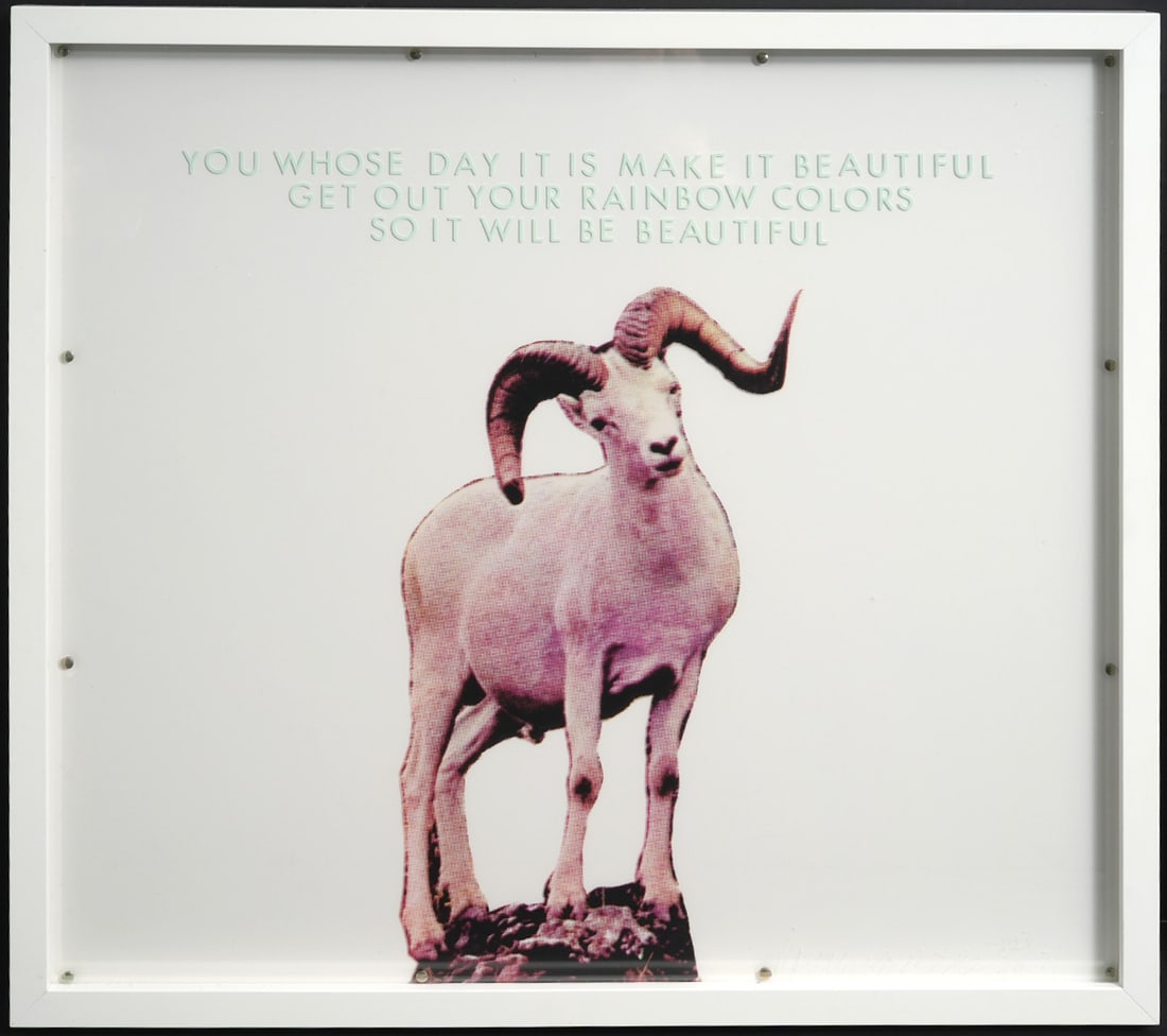 Robert Rauschenberg 'Opal Gospel' Screenprint Set - 7