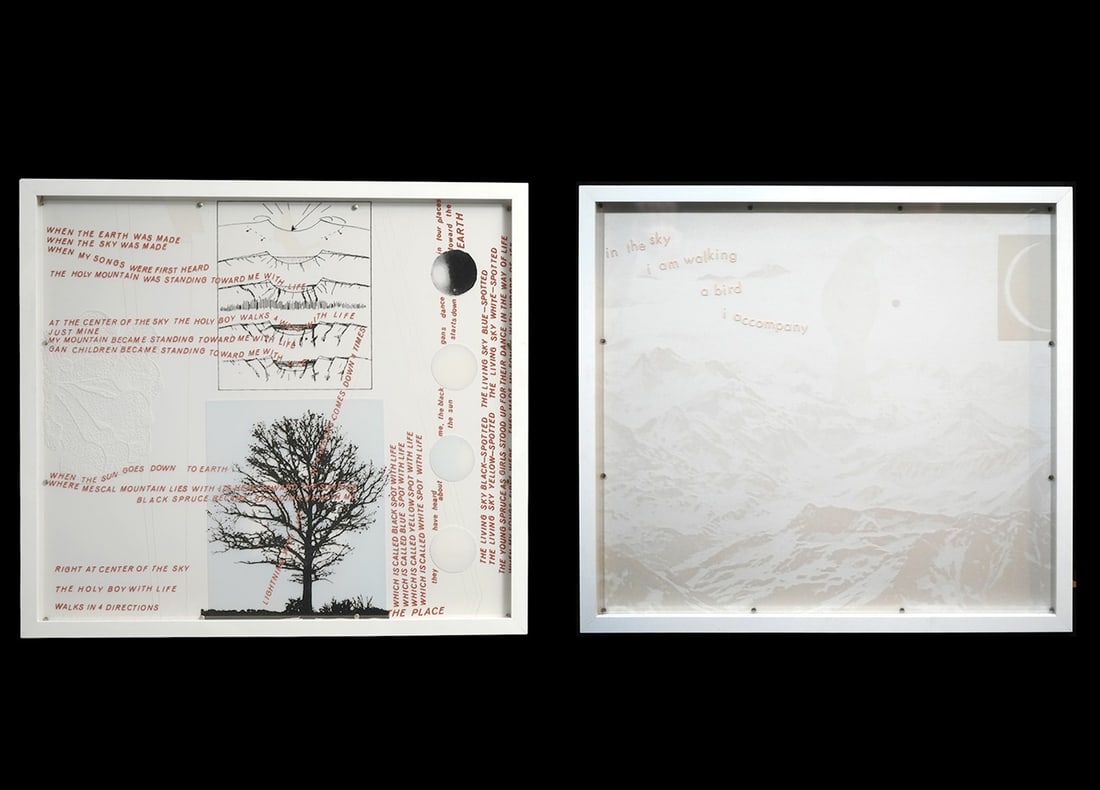 Robert Rauschenberg 'Opal Gospel' Screenprint Set - 8
